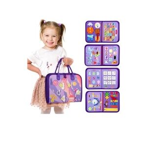 Winblo Toddler Busy Board, Ages 2-4